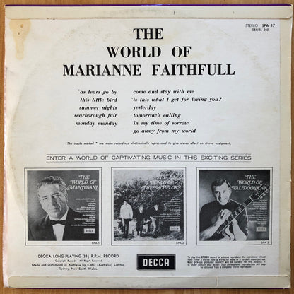 Marianne Faithfull - The World Of Marianne Faithfull