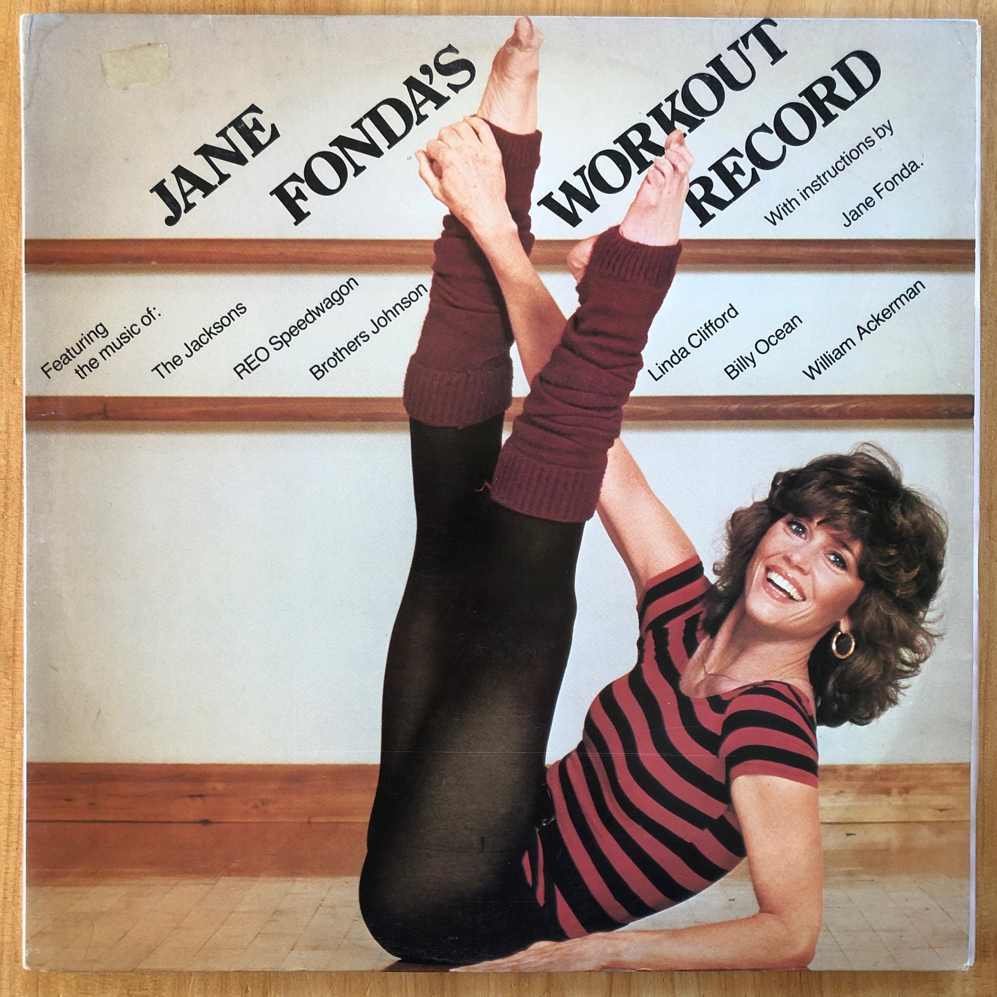 Jane Fonda - Jane Fonda's Workout Record (2XLP)