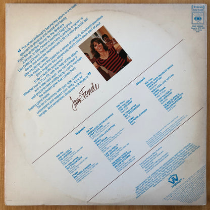 Jane Fonda - Jane Fonda's Workout Record (2XLP)