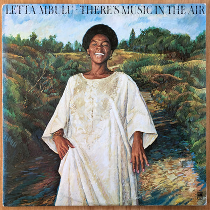 Letta Mbulu - There's Music In The AIr