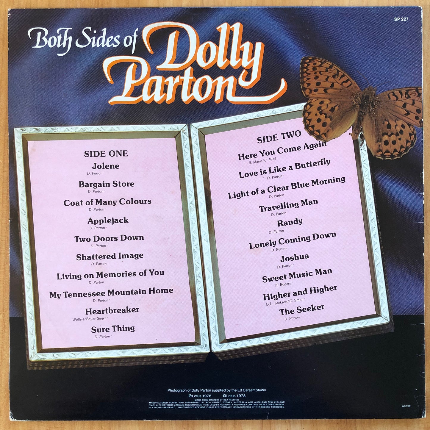 Dolly Parton - Both Sides of Dolly Parton