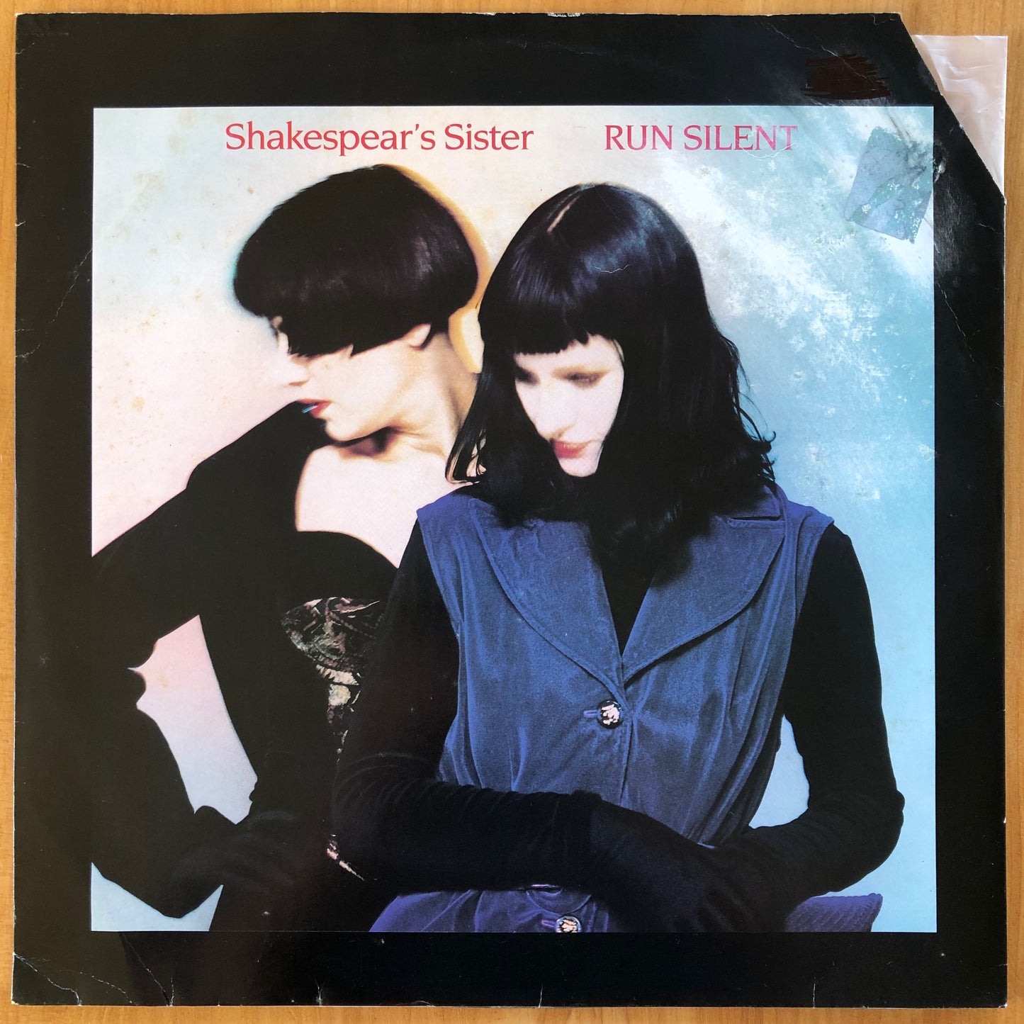 Shakespear's Sister - Run Silent 12"