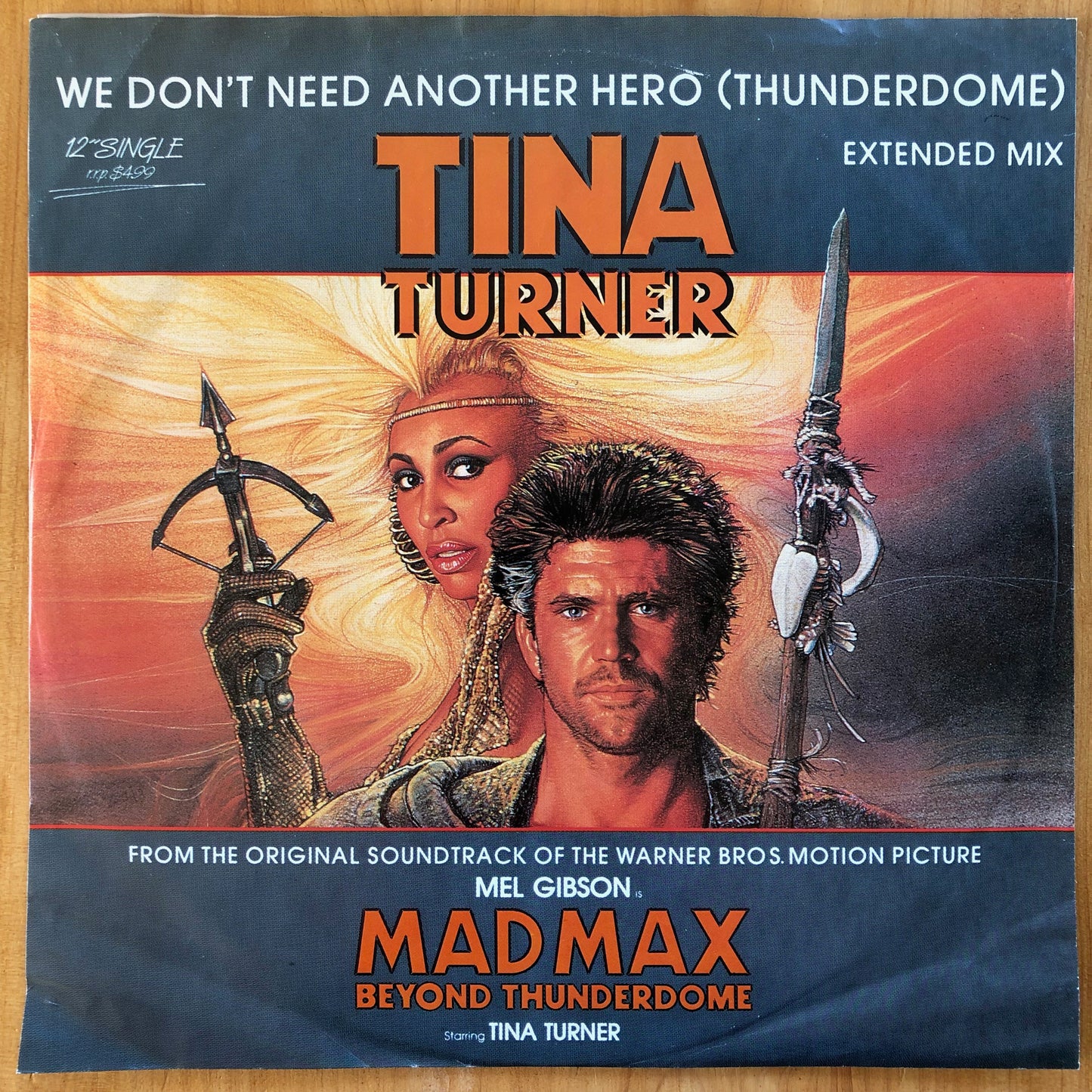 Tina Turner - We Don't Need Another Hero (Thunderdome)