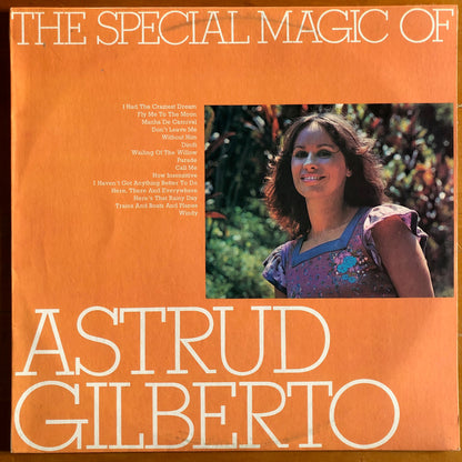 Astrud Gilberto - The Special Magic of Astrud Gilberto