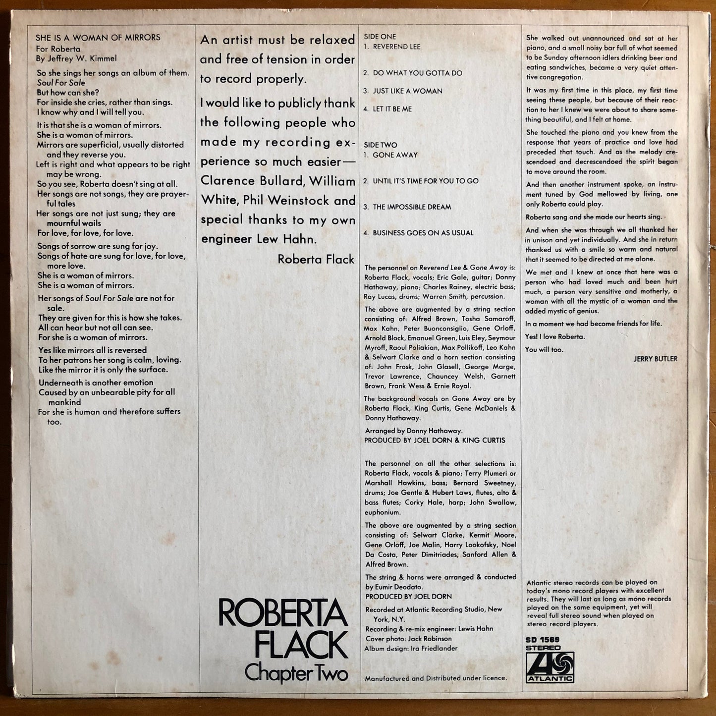 Roberta Flack - Chapter Two