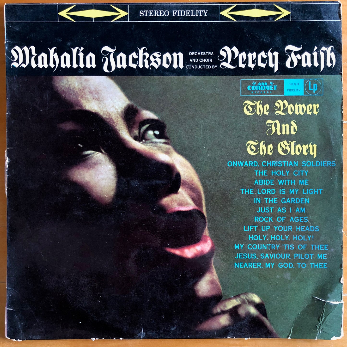 Mahalia Jackson - The Power And The Glory