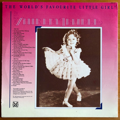 Shirley Temple - The World's Favourite Little Girl