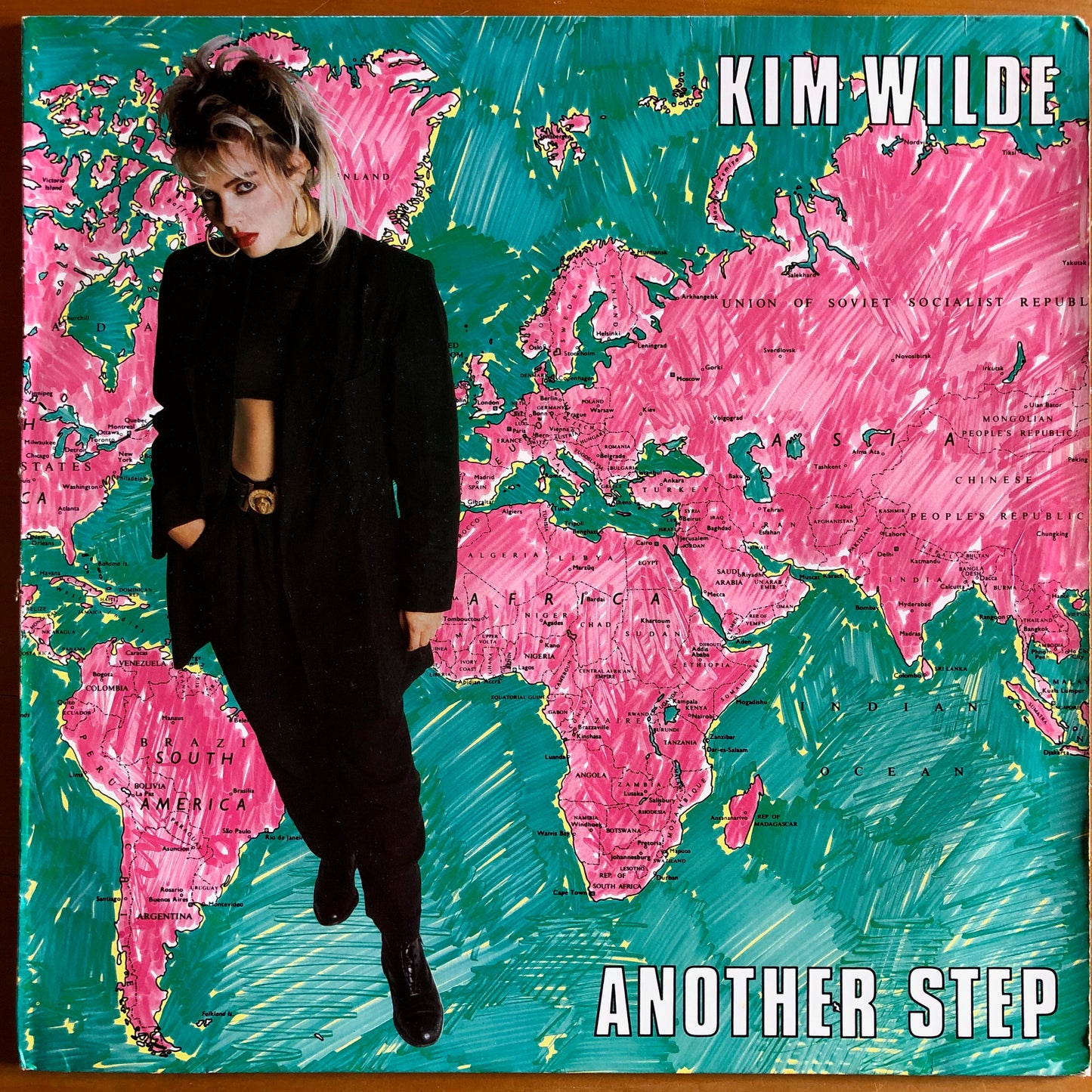 Kim Wilde - Another Step