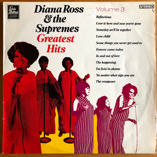 Diana Ross & The Supremes - Greatest Hits Volume 3