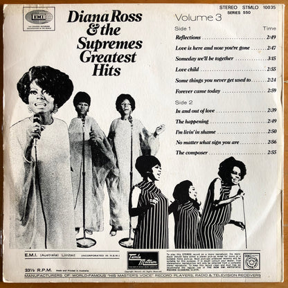 Diana Ross & The Supremes - Greatest Hits Volume 3