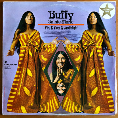 Buffy Sainte-Marie - Fire & Fleet & Candlelight