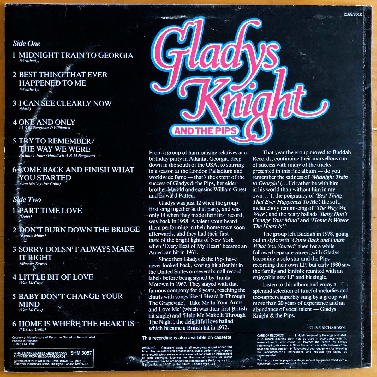 Gladys Knight And The Pips - Midnight Train to Georgia