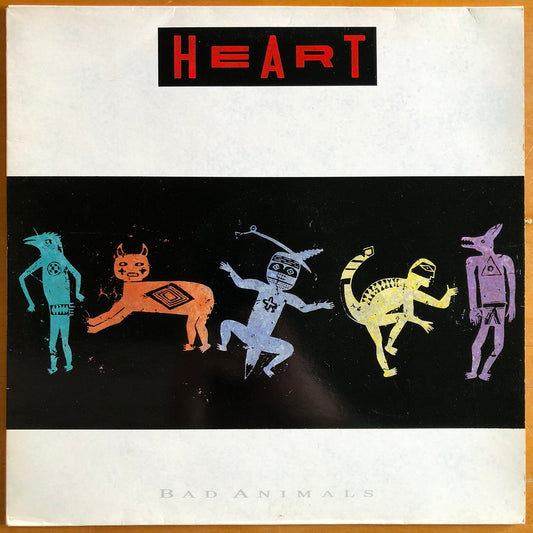 Heart - Bad Animals