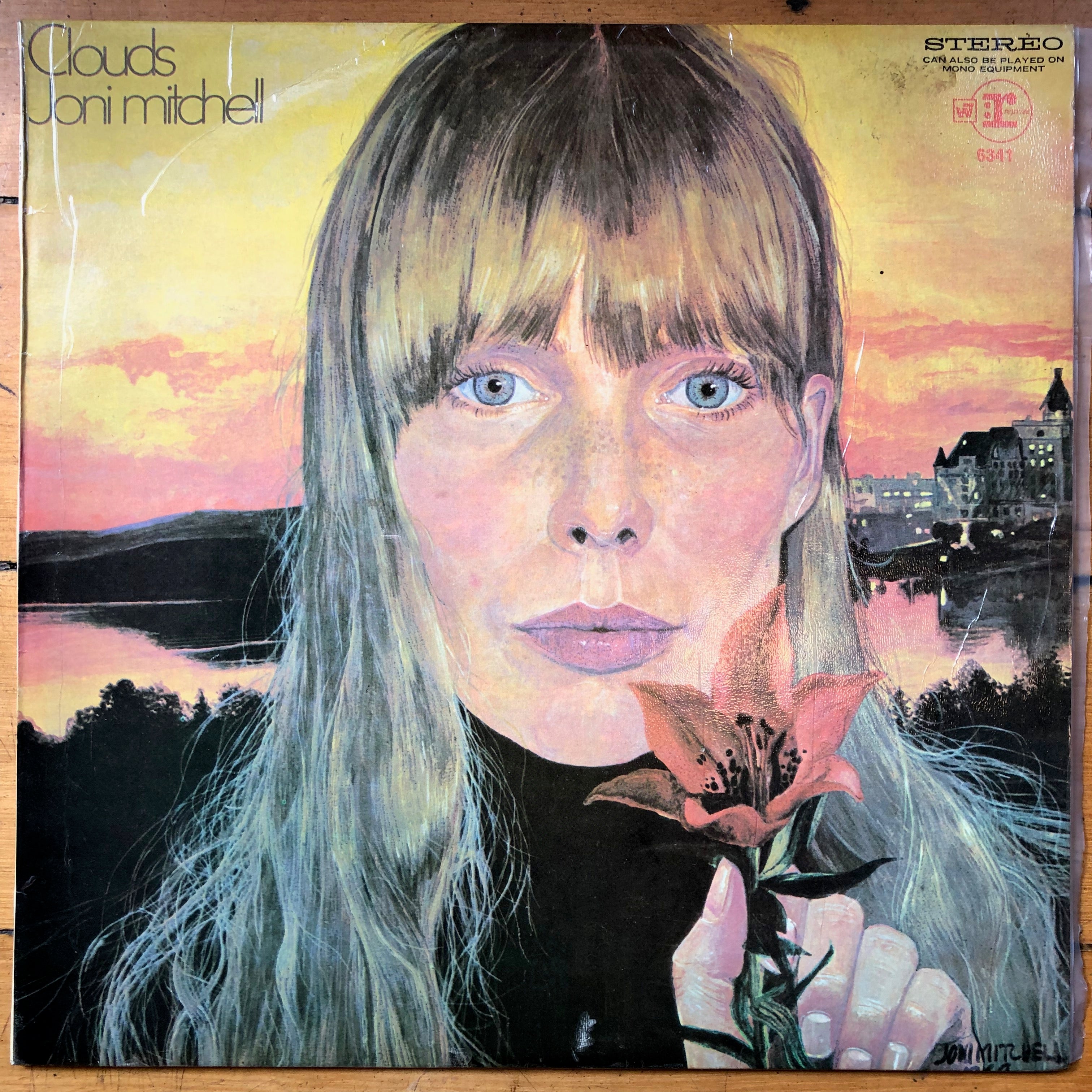 Joni Mitchell Clouds Suffragette Records joni-mitchell-clouds-suffragette-records