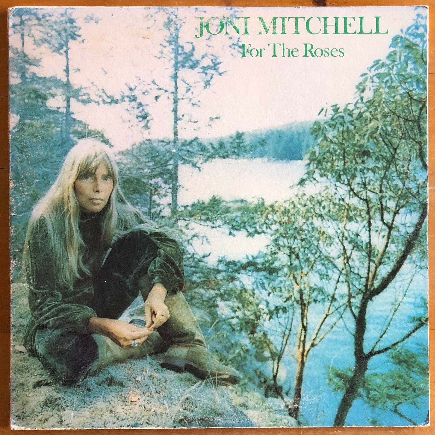 Joni Mitchell - For The Roses