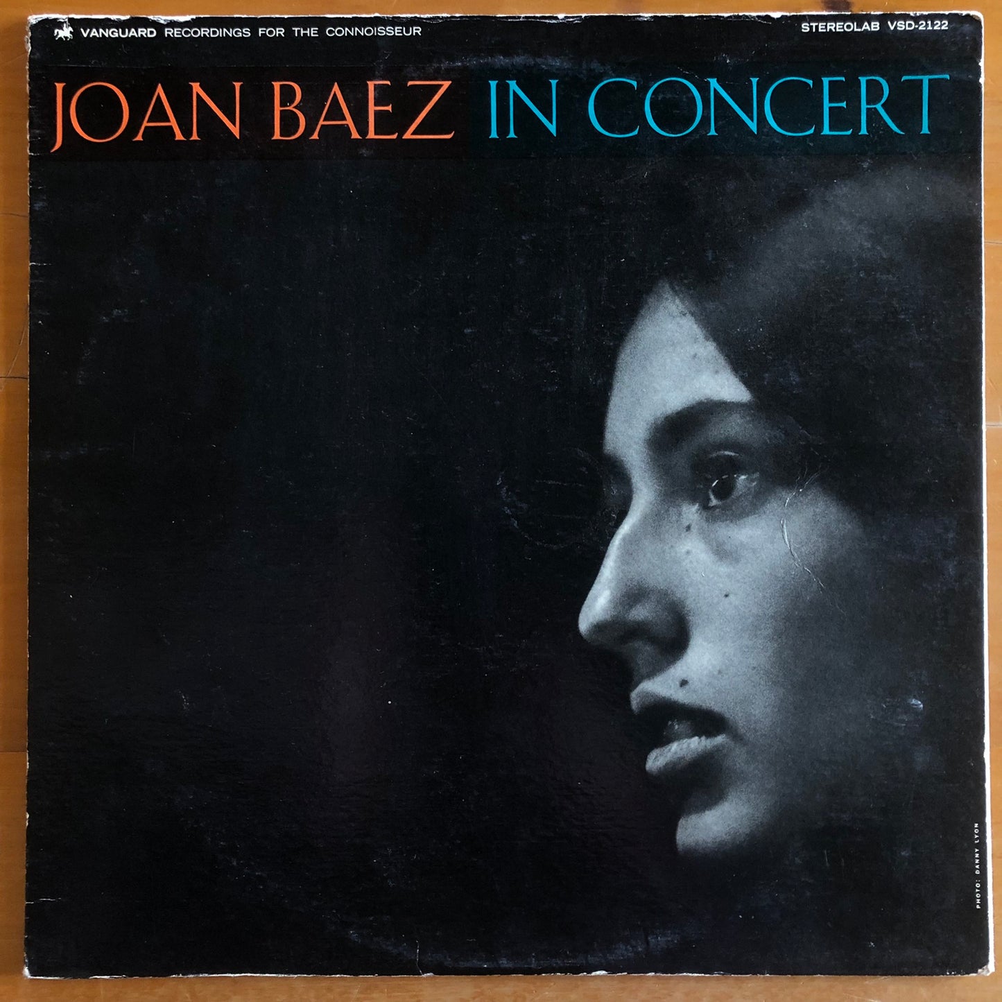 Joan Baez - In Concert (USA pressing)