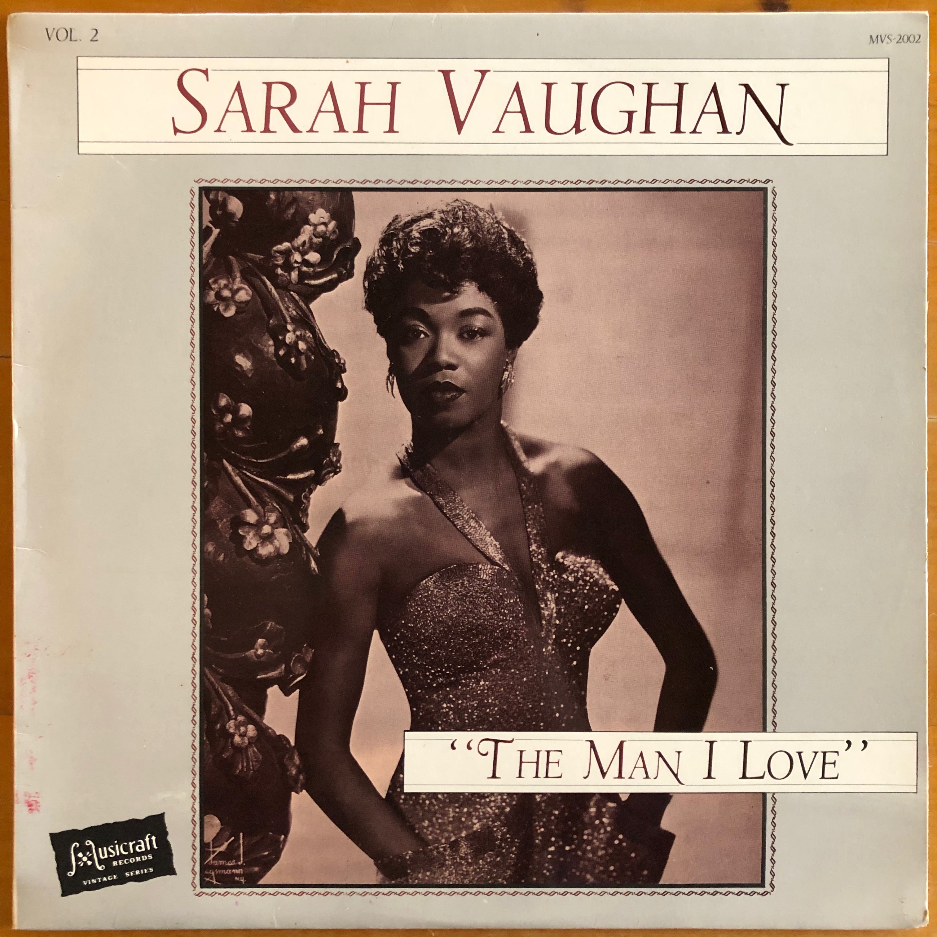 Sarah Vaughan - The Man I Love Vol. 2 – Suffragette Records