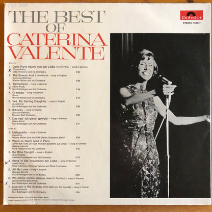 Caterina Valente - The Best of Caterina Valente