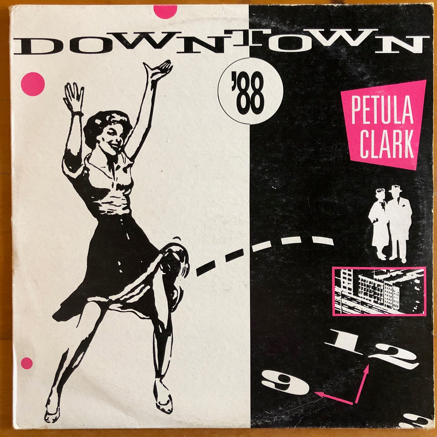 Petula Clark - Downtown '88 (12")