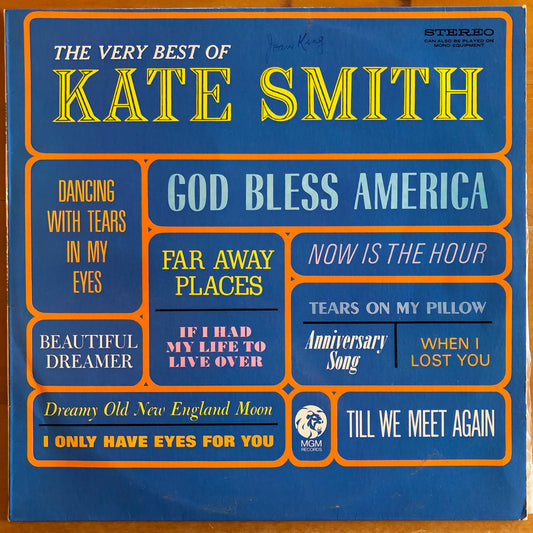 Kate Smith - The Very Best of Kate Smith