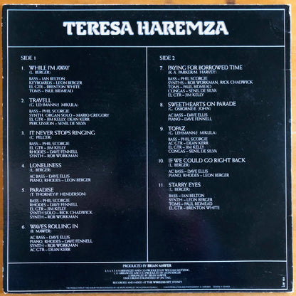 Teresa Haremza - Teresa Haremza