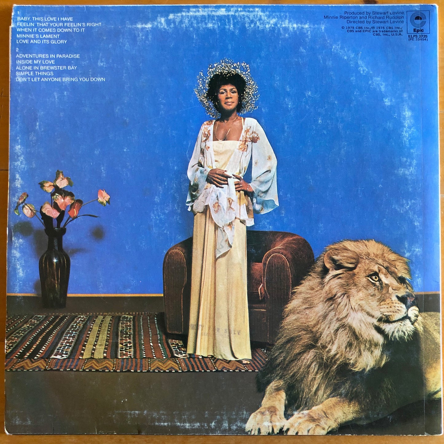 Minnie Riperton - Adventures in Paradise