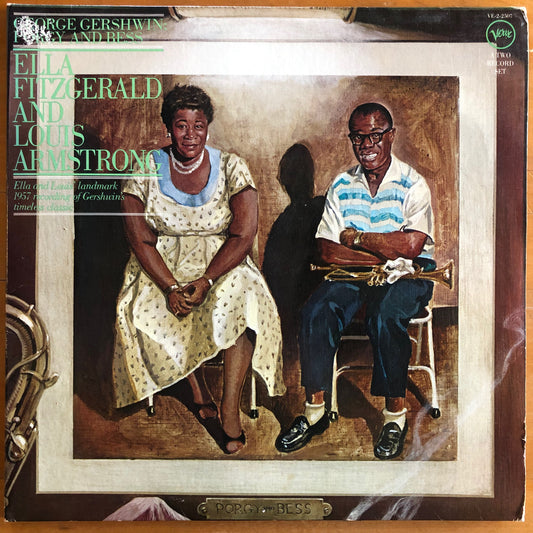 Ella Fitzgerald And Louis Armstrong - Porgy And Bess