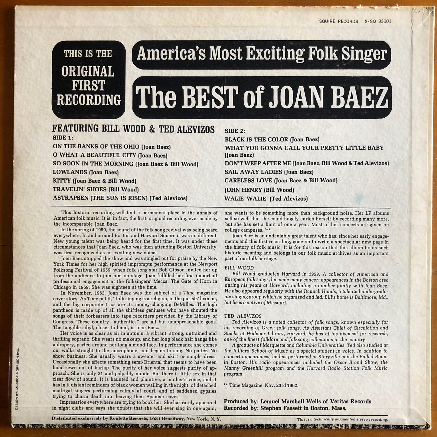 Joan Baez - The Best of Joan Baez