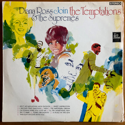 Diana Ross & The Supremes - Diana Ross & The Supremes Join The Temptations