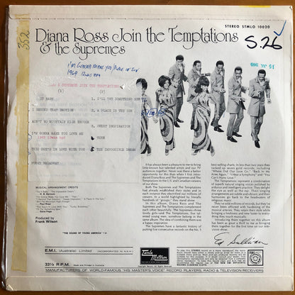 Diana Ross & The Supremes - Diana Ross & The Supremes Join The Temptations