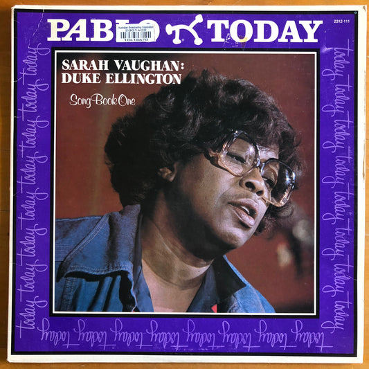 Sarah Vaughan - Duke Ellington Song Book One