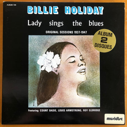 Billie Holiday - Lady Sings The Blues: Original Sessions 1937 -1947(2xLP)