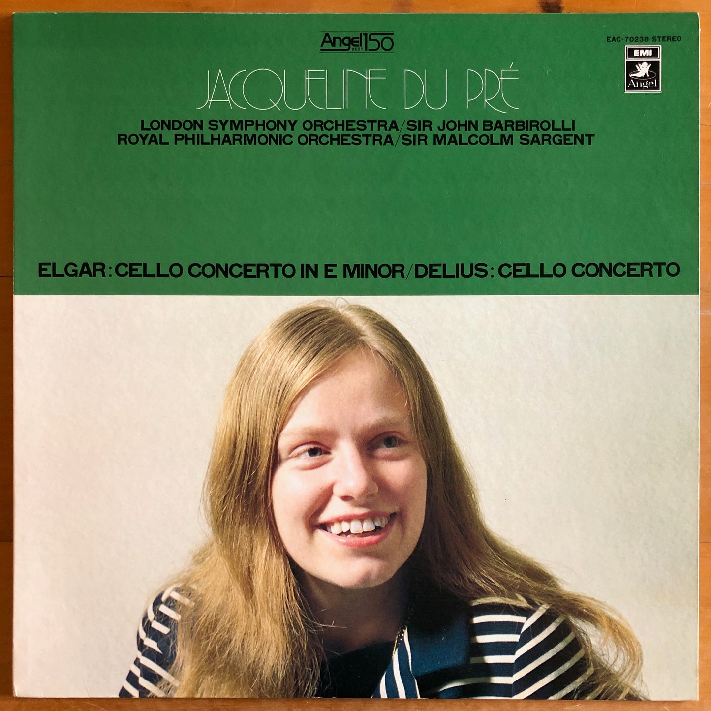 Jacqueline Du Pré - Elgar & Delius Cello Concertos