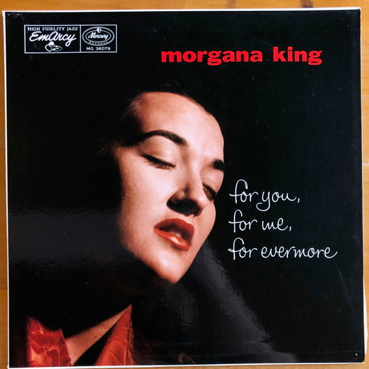 Morgana King - For You, For Me, For Evermore