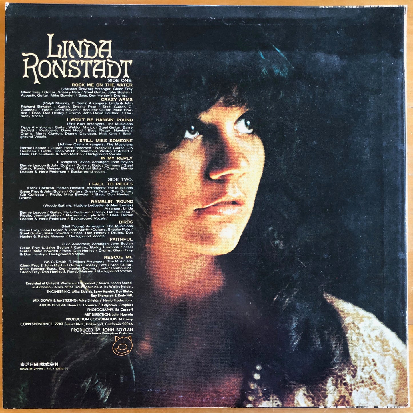 Linda Ronstadt - Linda Ronstadt