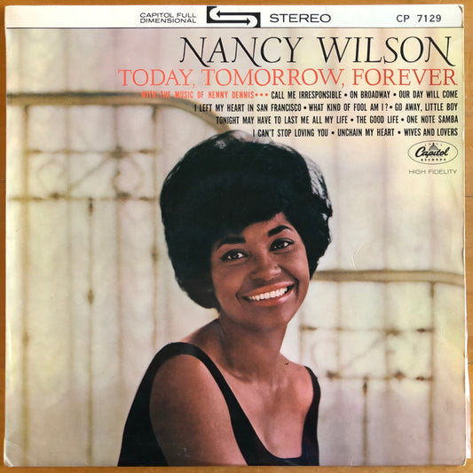 Nancy Wilson - Today, Tomorrow, Forever