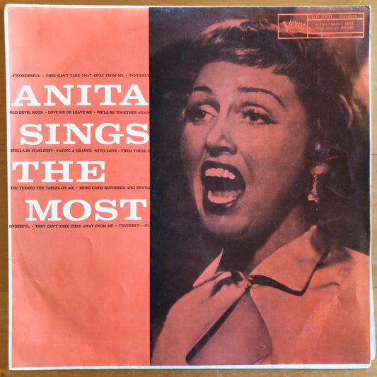 Anita O'Day - Anita Sings The Most