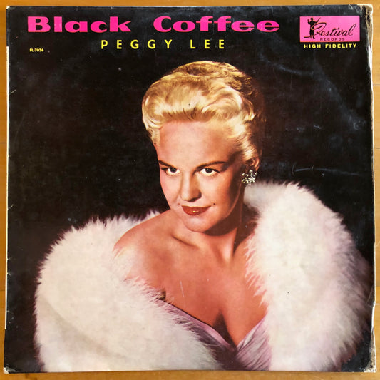 Peggy Lee - Black Coffee