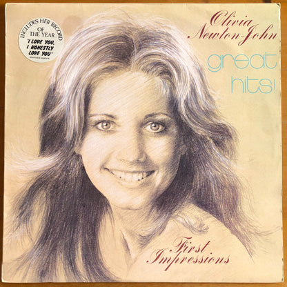 Olivia Newton-John - Great Hits! First Impressions