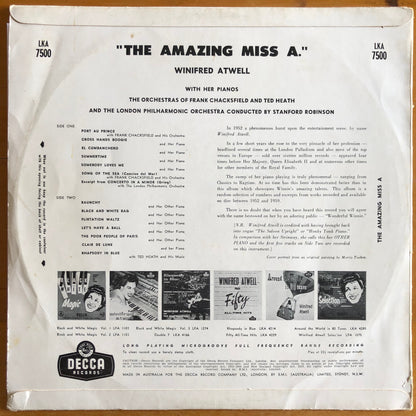 Winifred Atwell - The Amazing Miss A