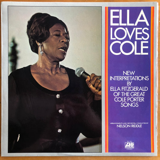 Ella Fitzgerald - Ella Loves Cole