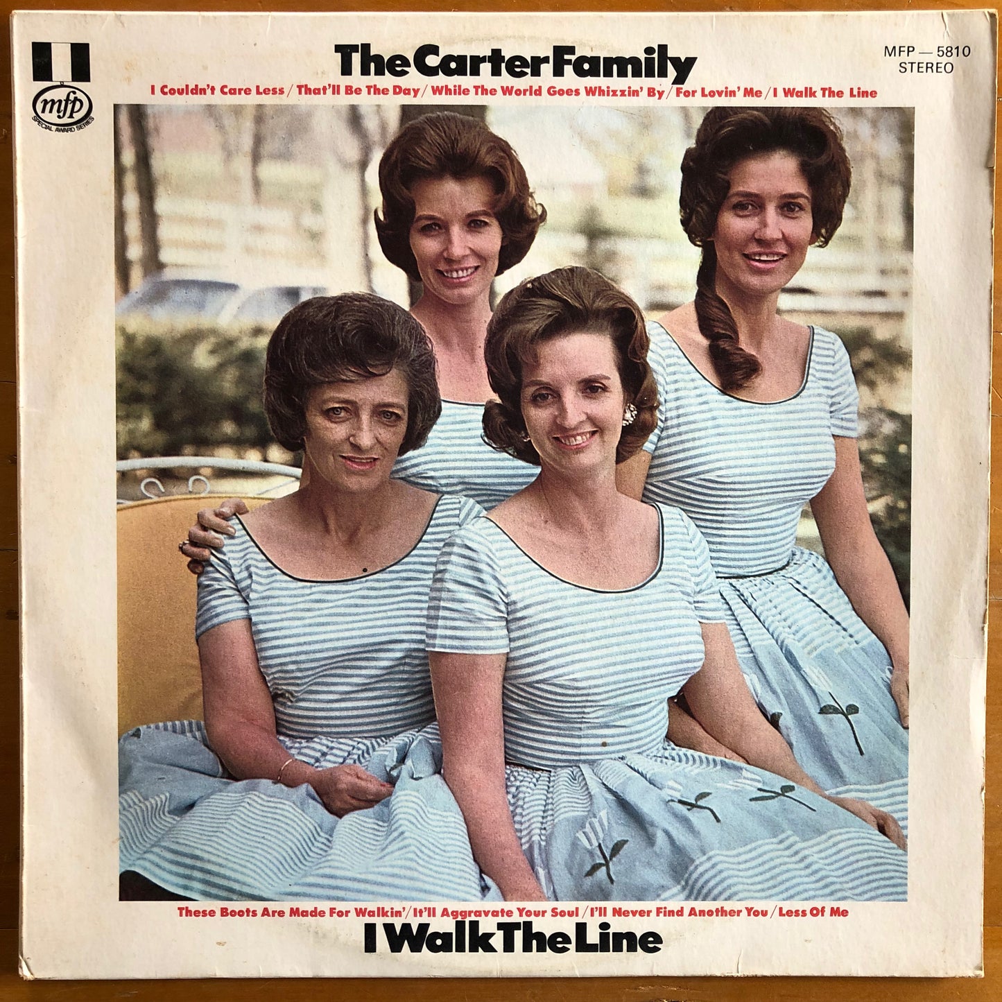 The Carter Family - I Walk The Line