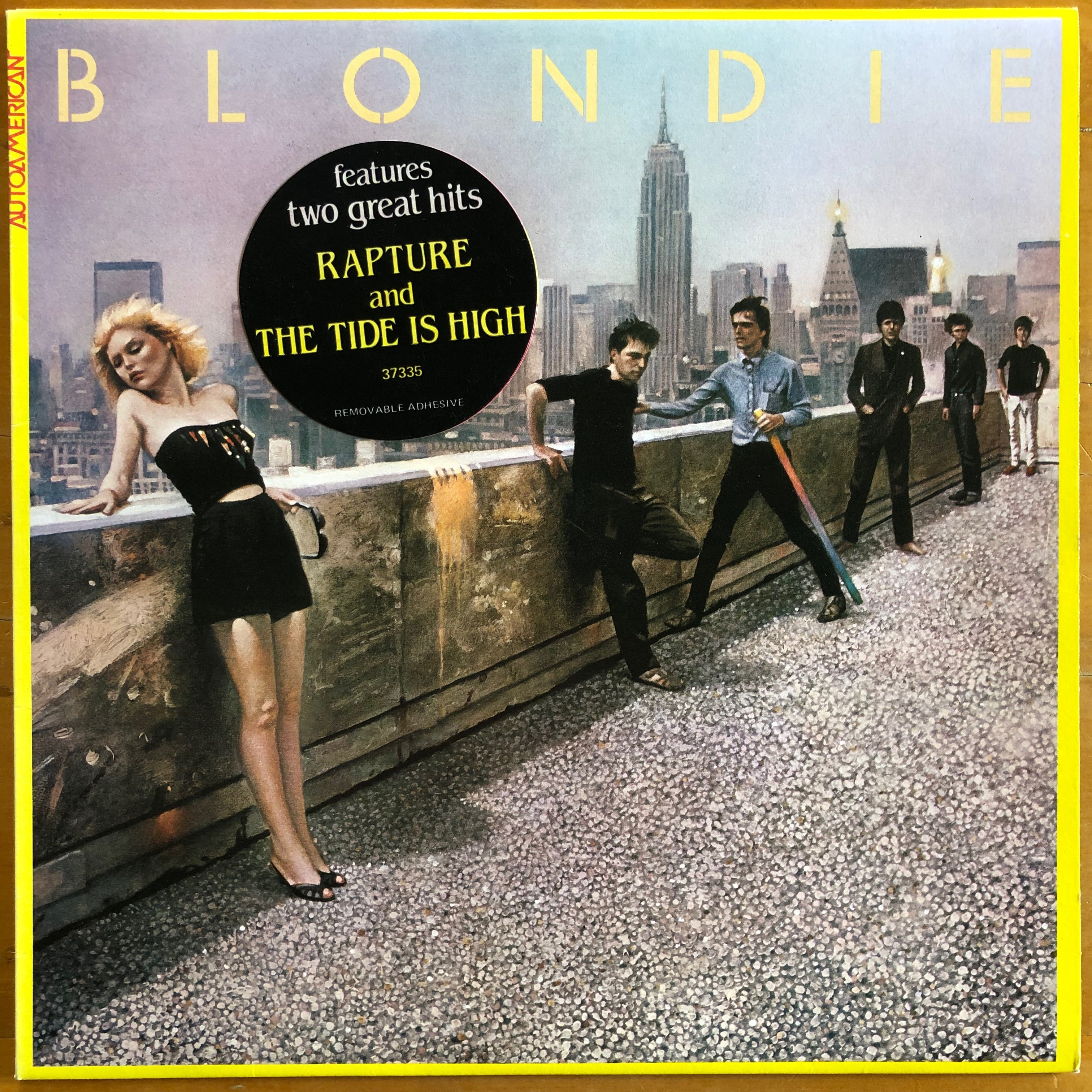 Blondie AutoAmerican レコード - 洋楽