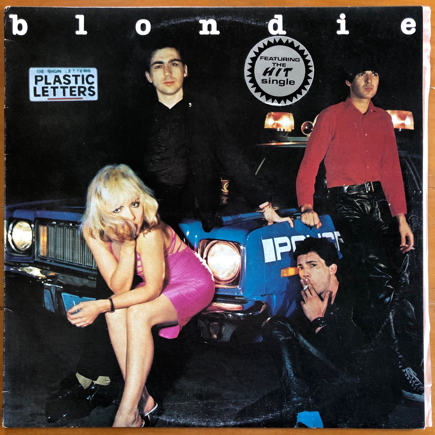 Blondie - Plastic Letters