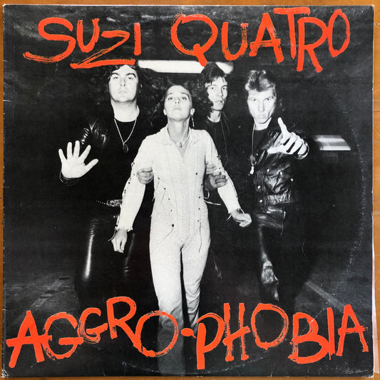 Suzi Quatro - Aggro-Phobia