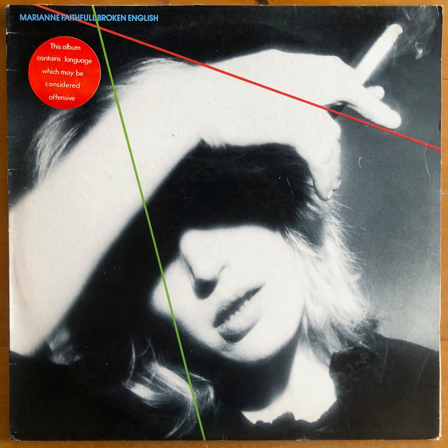 Marianne Faithfull - Broken English