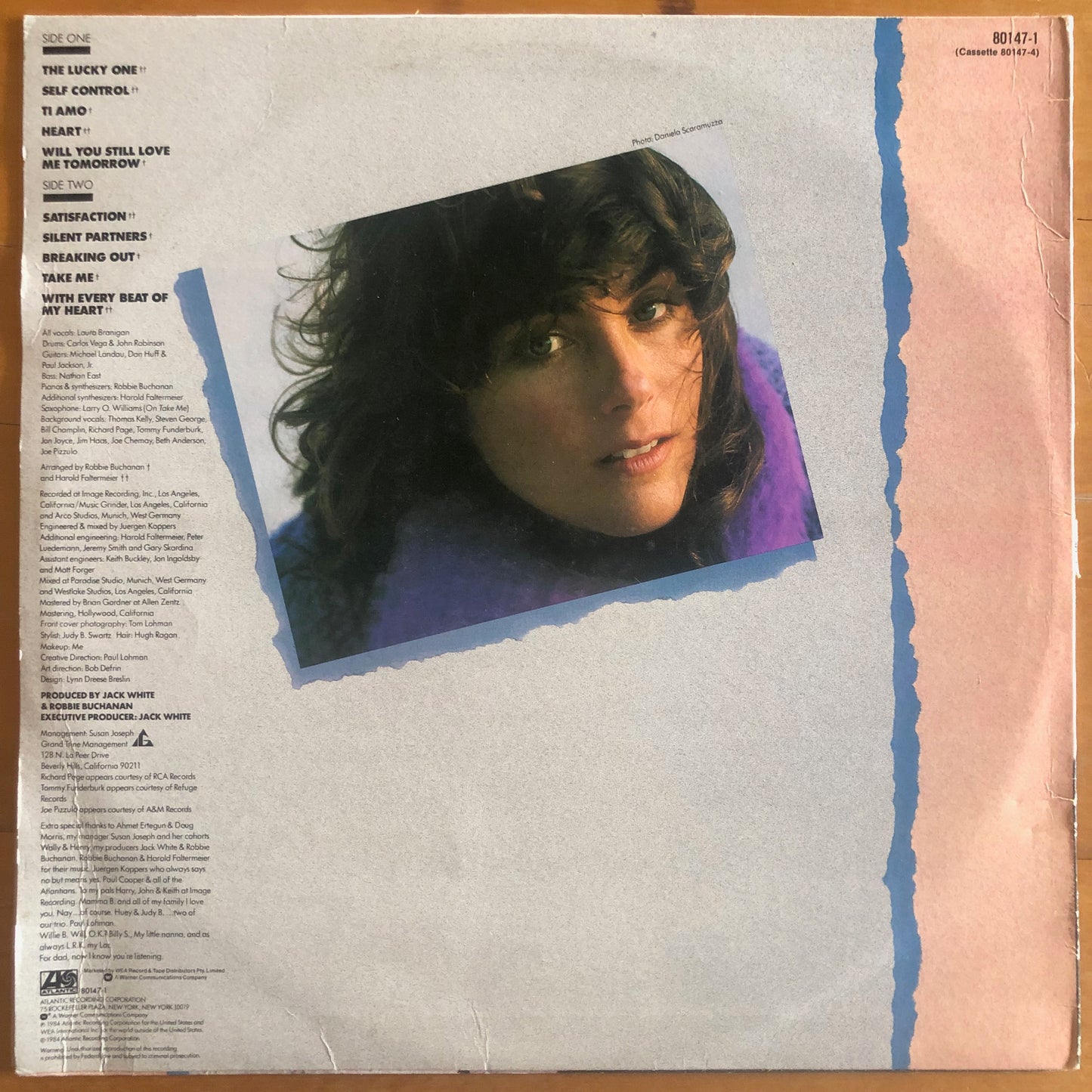 Laura Branigan - Self Control