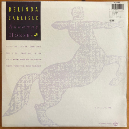 Belinda Carlisle - Runaway Horses