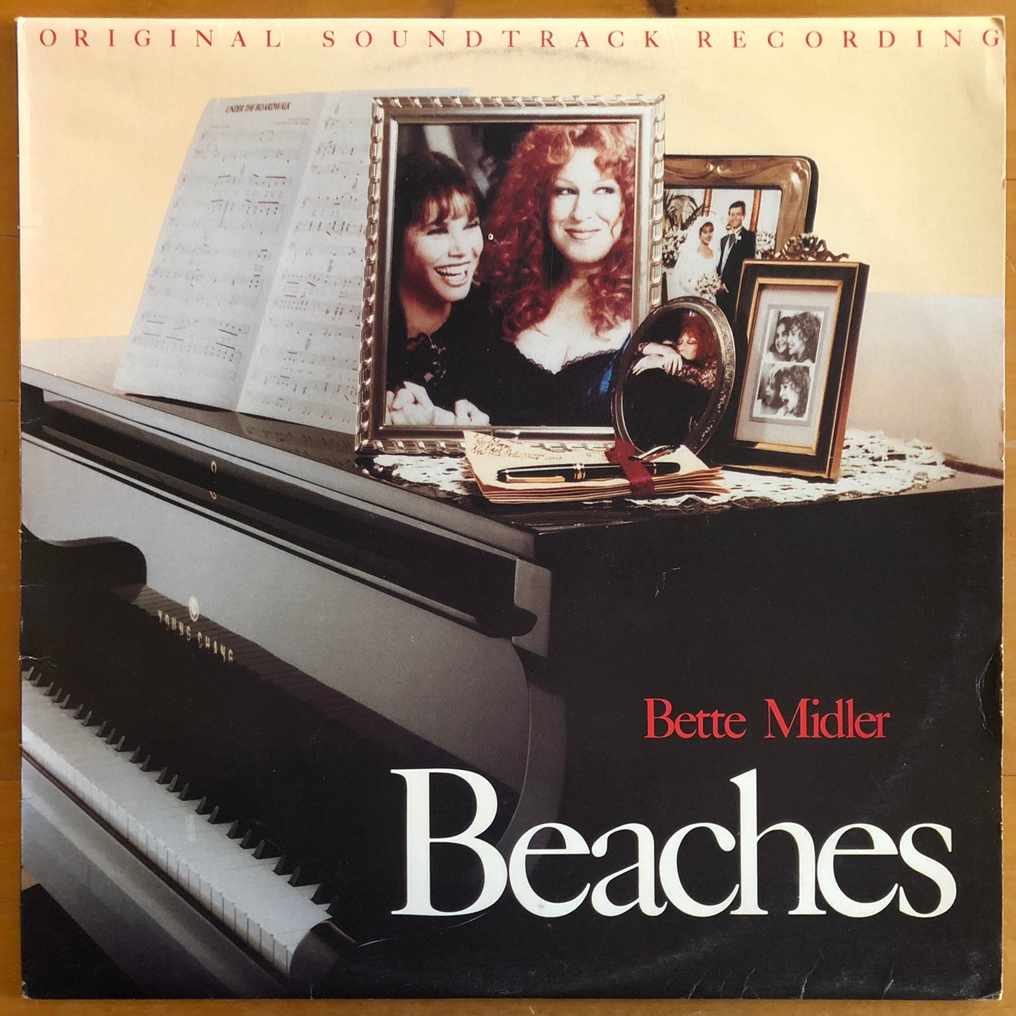 Bette Midler - Beaches (Soundtrack)