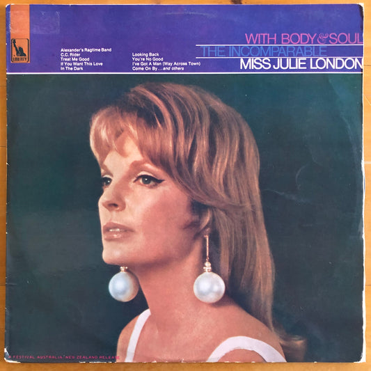 Julie London - With Body & Soul